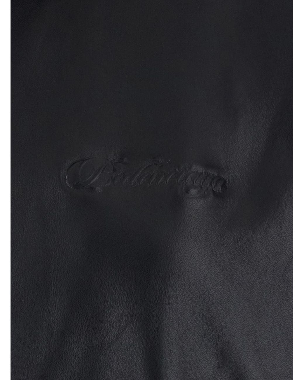 Balenciaga Black Jackets