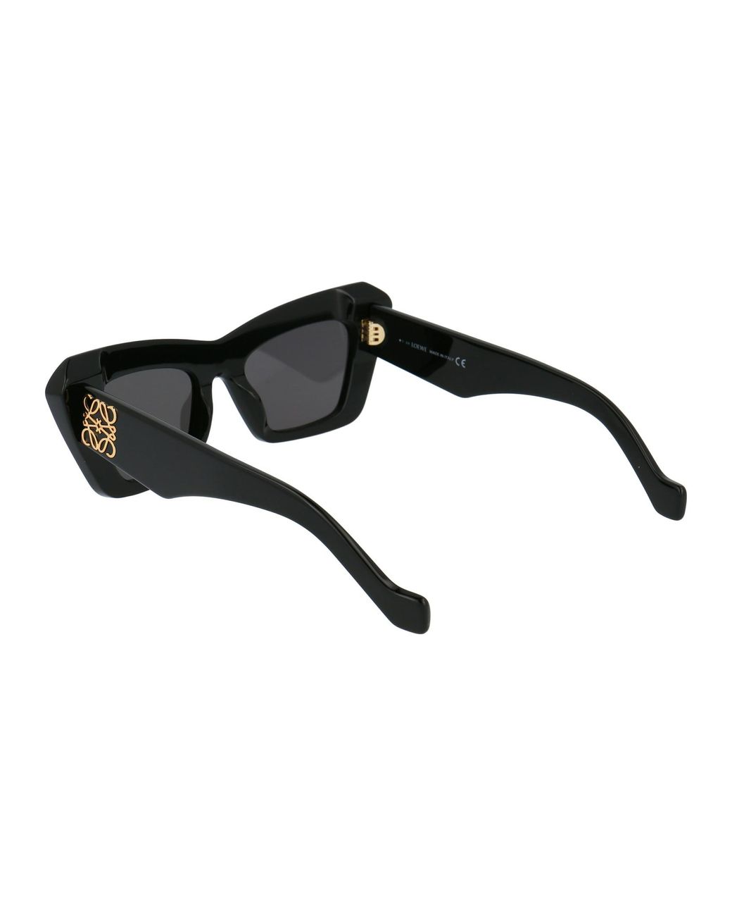 Loewe Black Cat-Eye Frame Sunglasses