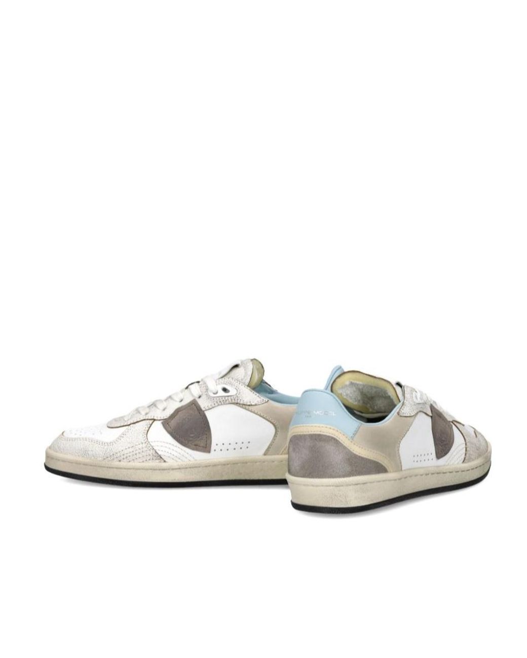 Philippe Model White Sneakers