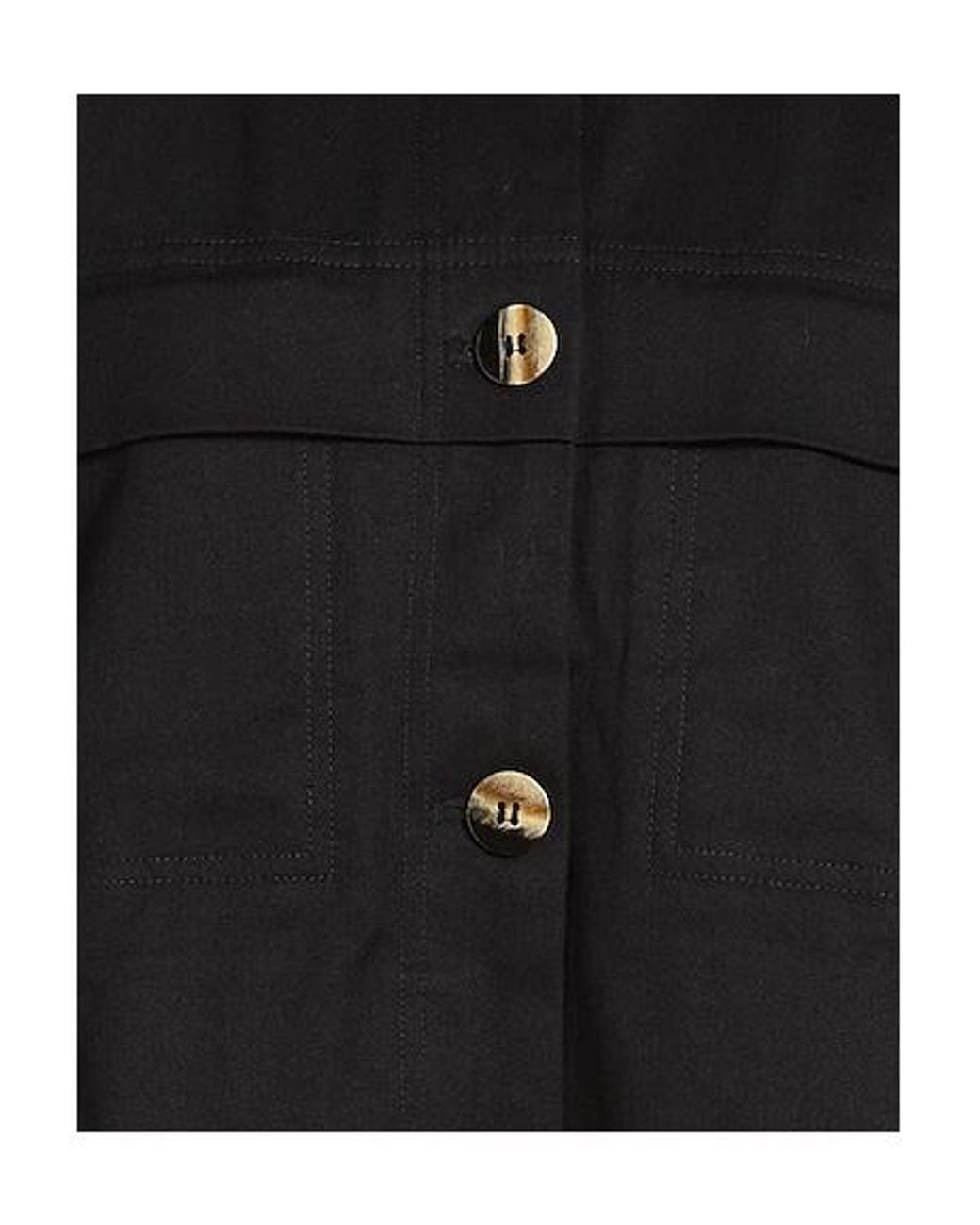 Ganni Black Long Sleeves Jacket