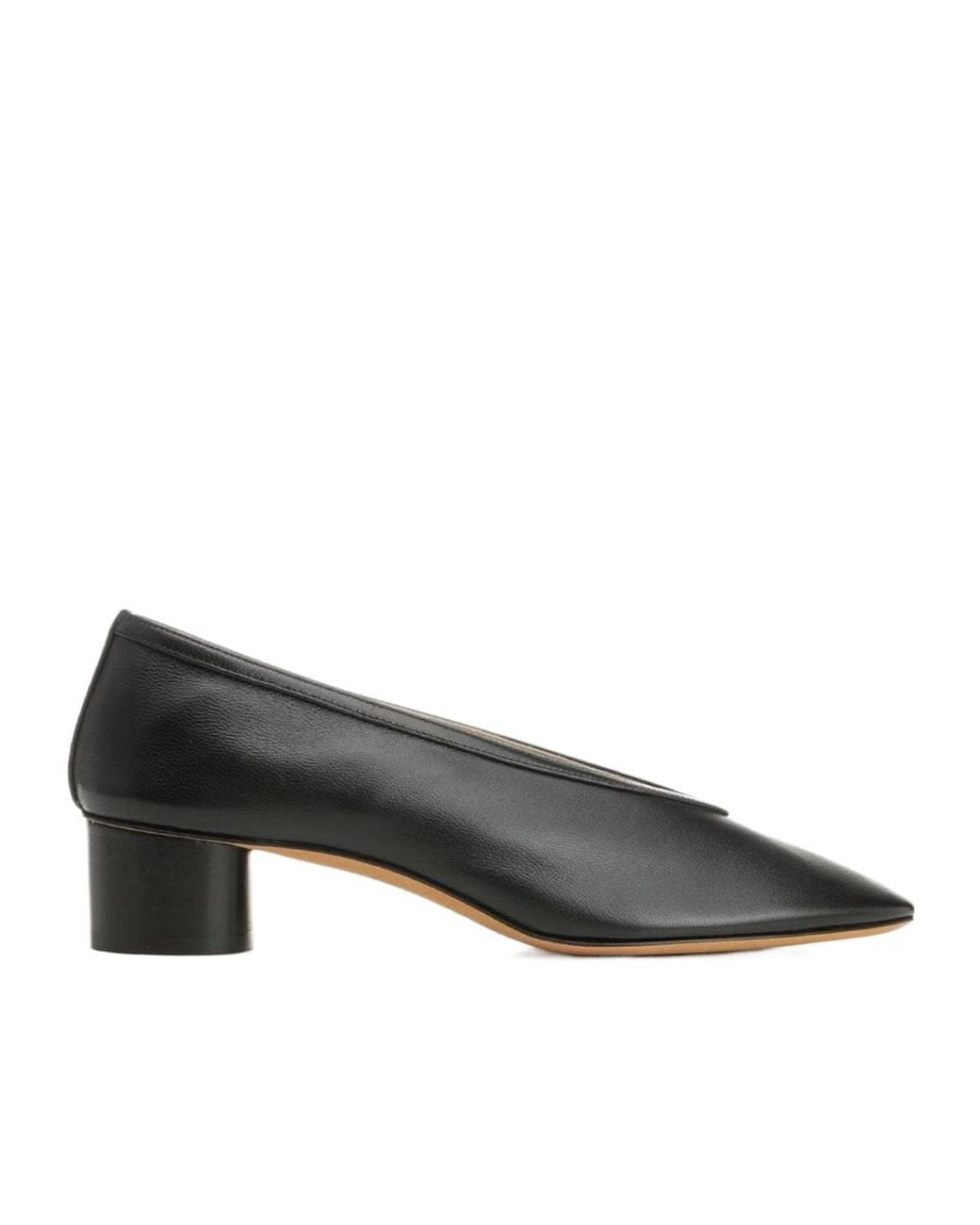 Le Monde Beryl Brown Luna Block-Heel Pumps