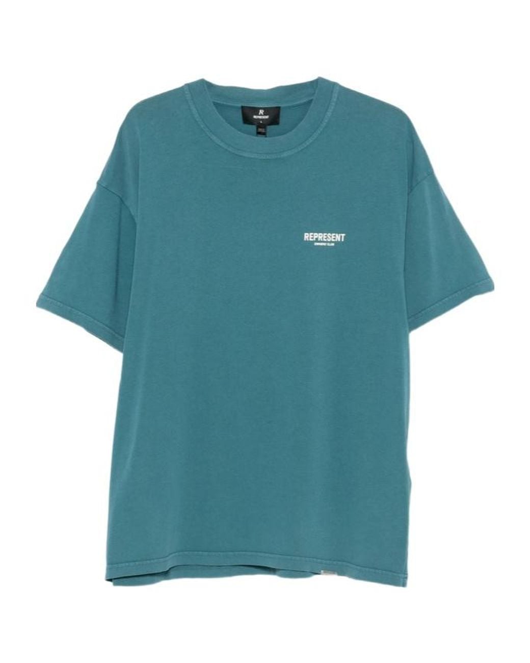 Represent Blue Short-Sleeved T-Shirt for men