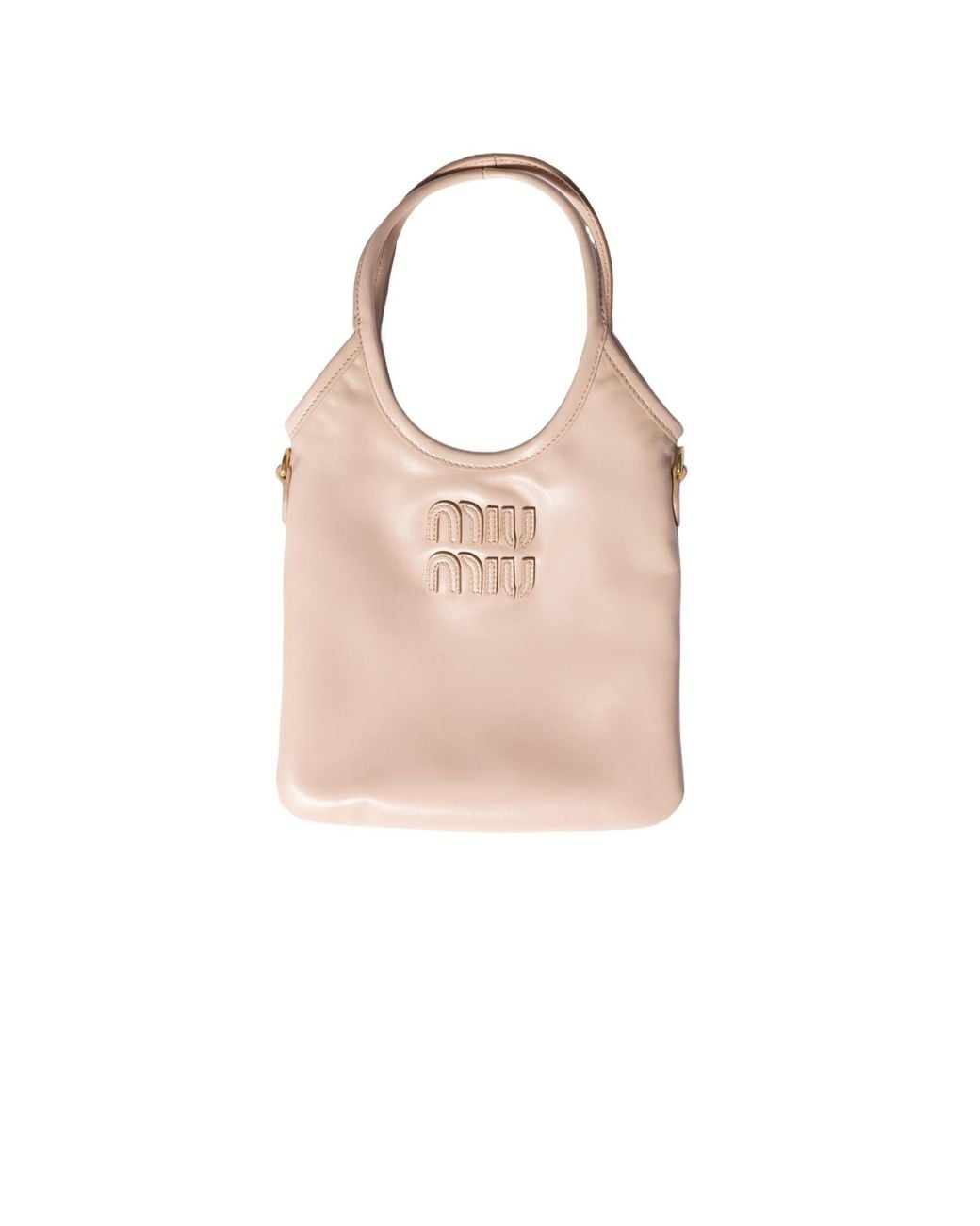 Miu Miu Pink Ivy Mini Handbag