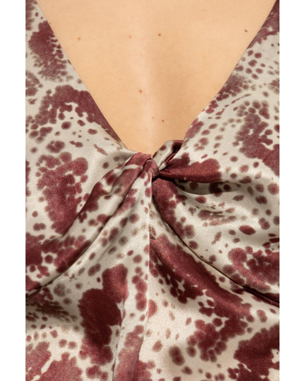 Dries Van Noten Multicolor Graphic Vest
