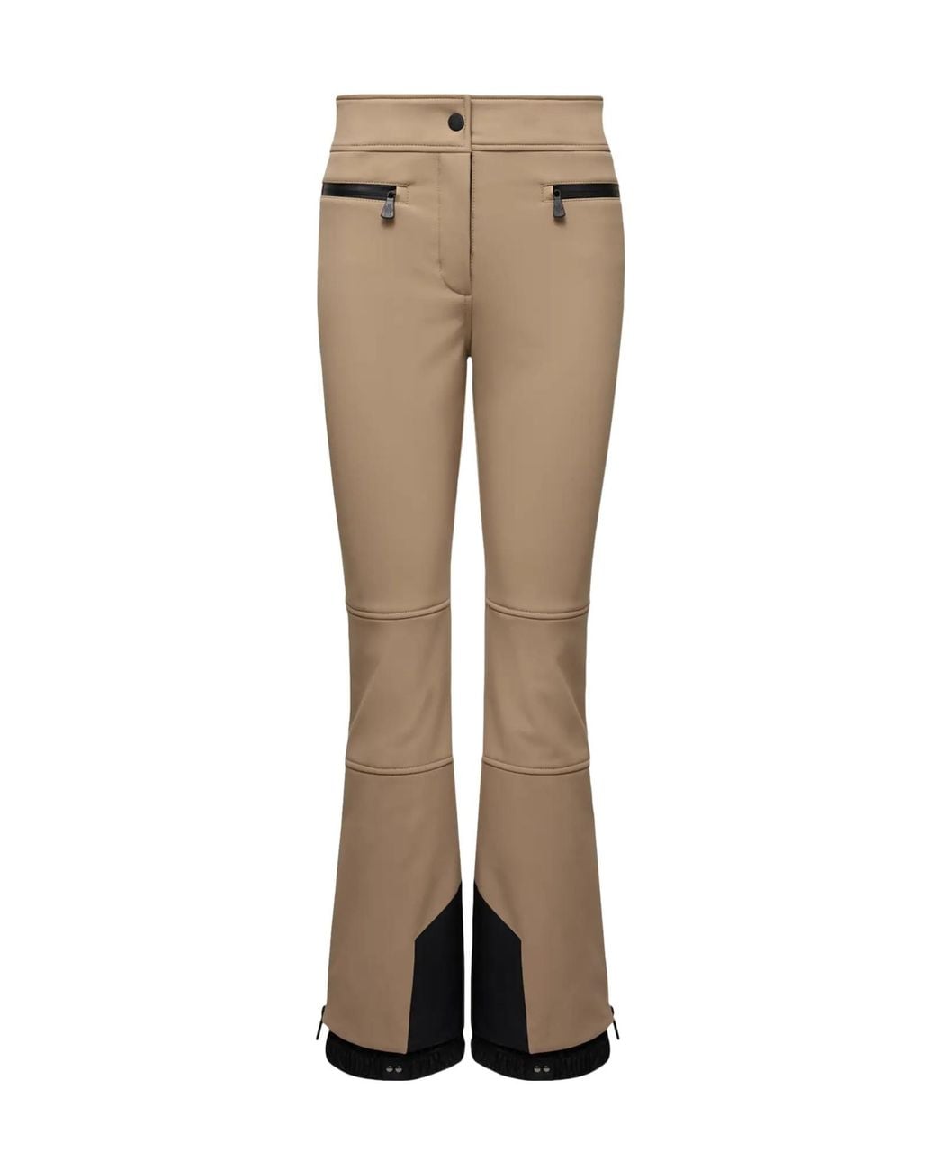 Moncler Natural Logo Ski Pants