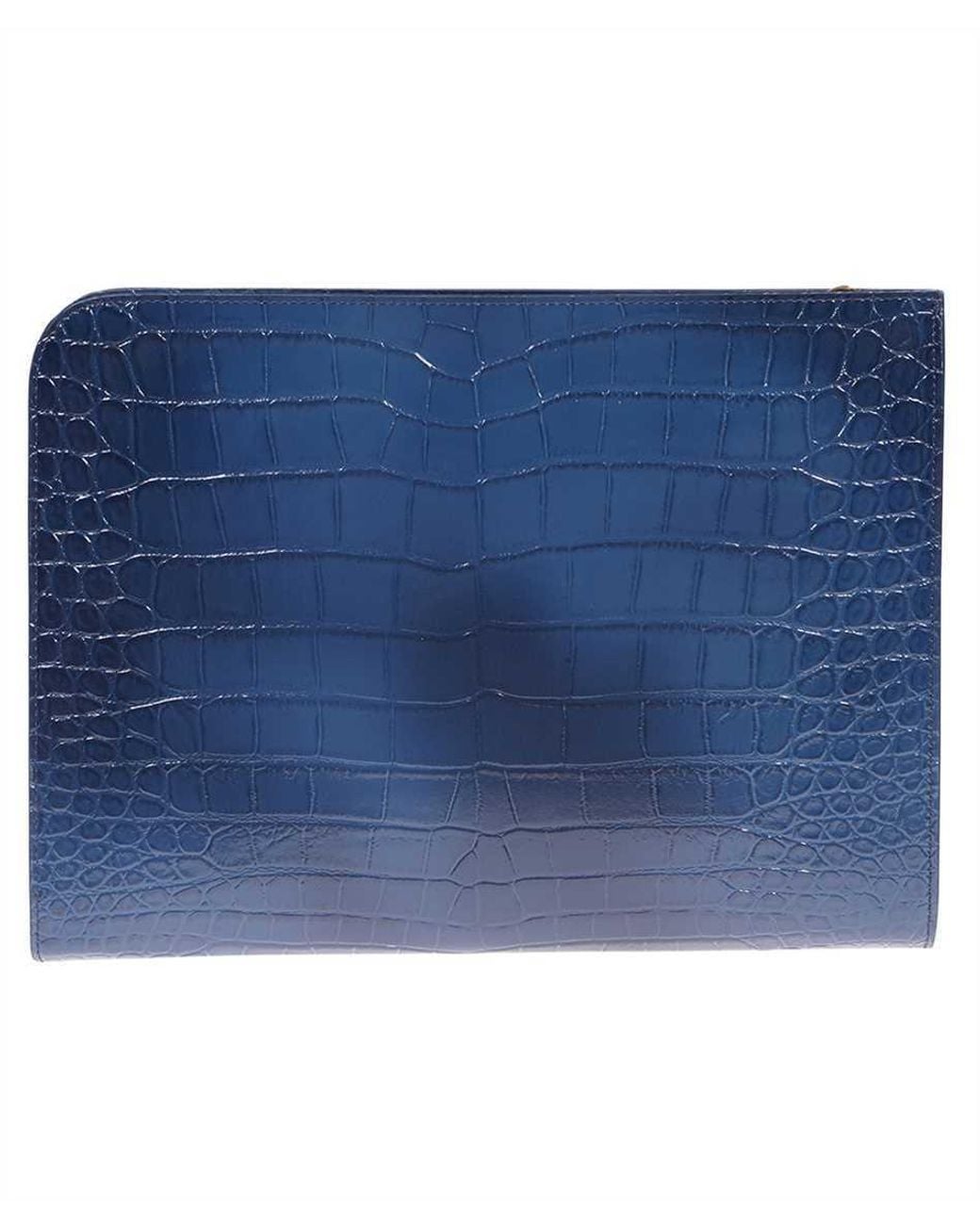 Bally Blue Logo Handbag for men