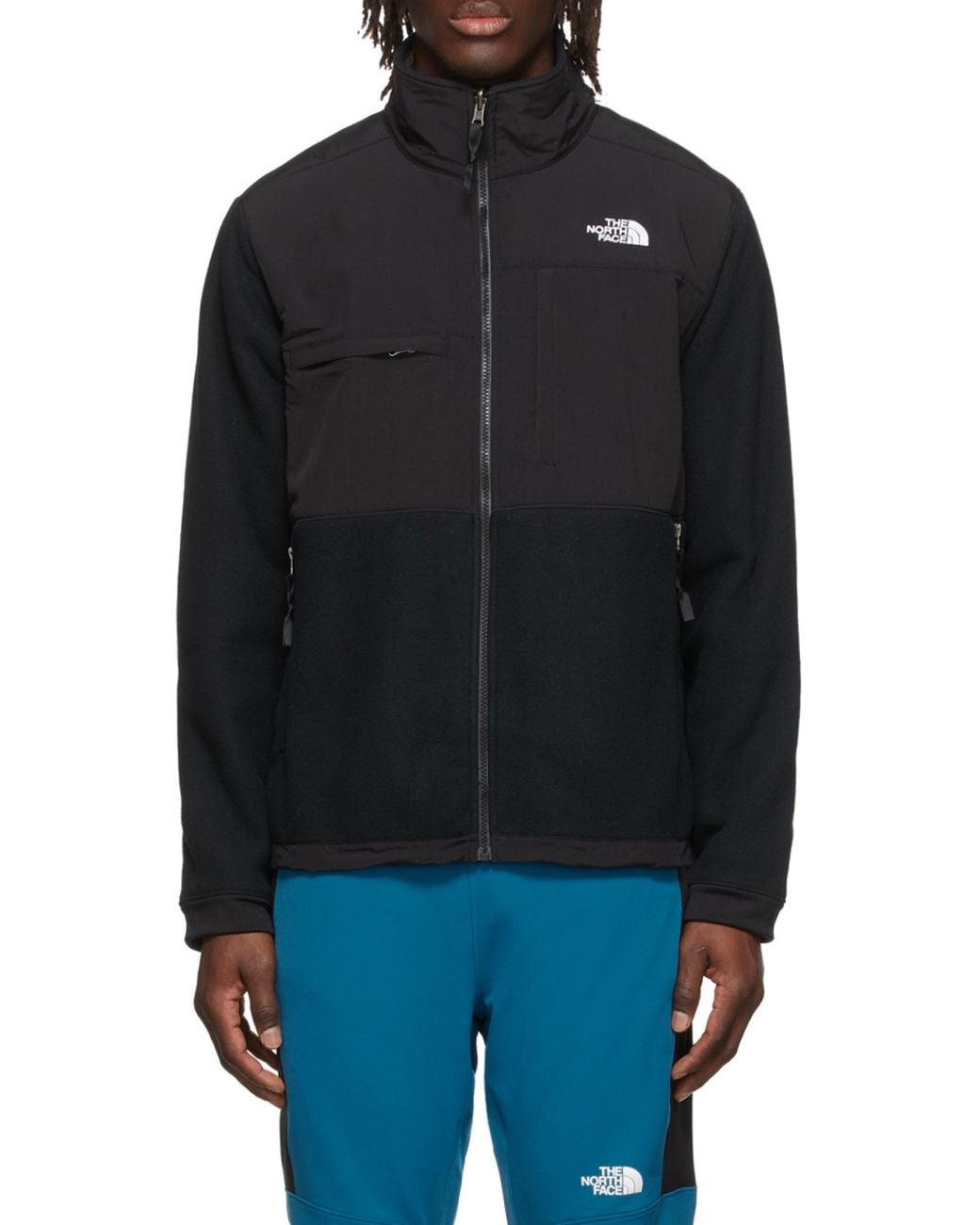 The North Face Black Denali 2 Fleece Jacket for men