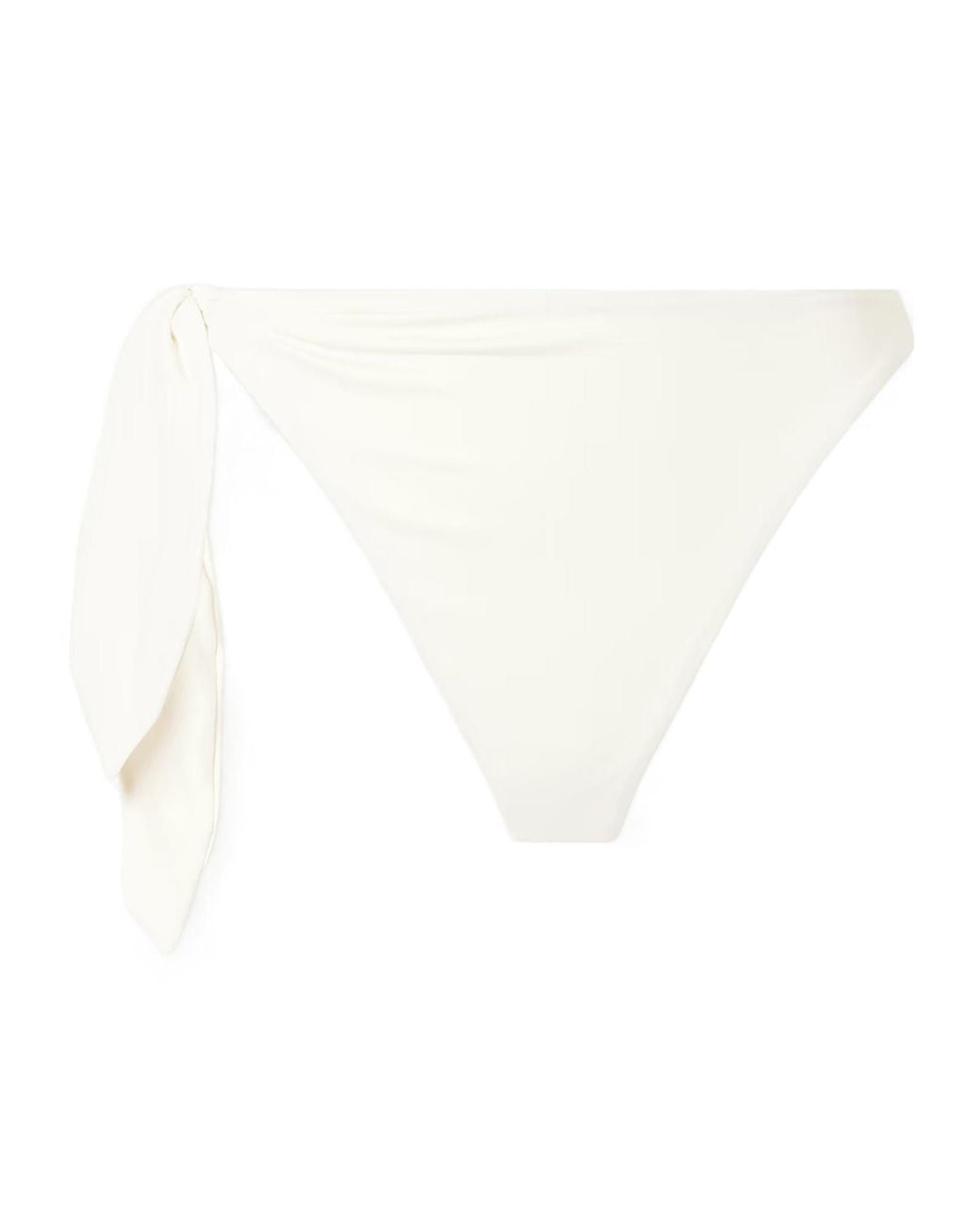 Magda Butrym White Stretch-Jersey Bikini Briefs