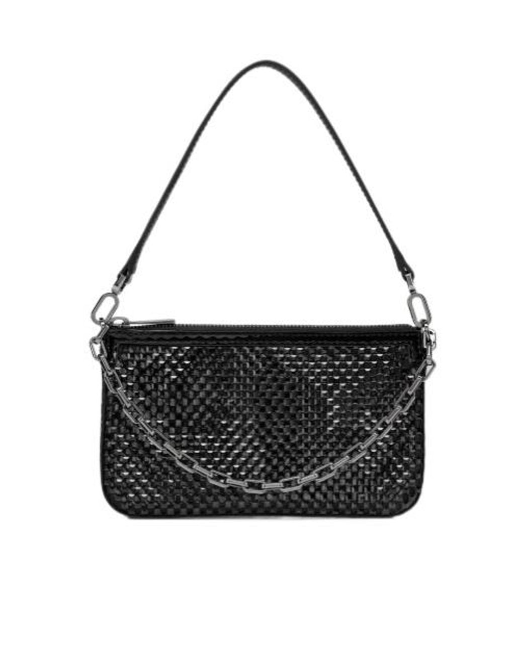 Christian Louboutin Black Chain Shoulder Bag