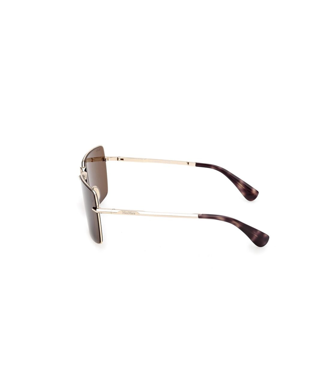 Max Mara Multicolor Rectangle-Frame Sunglasses