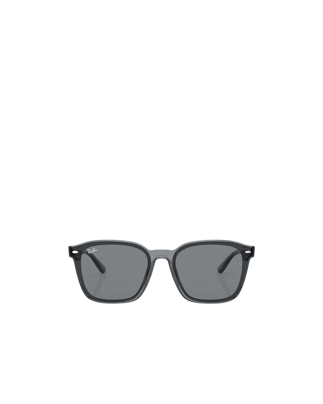Ray-Ban White Square-Frame Sunglasses for men