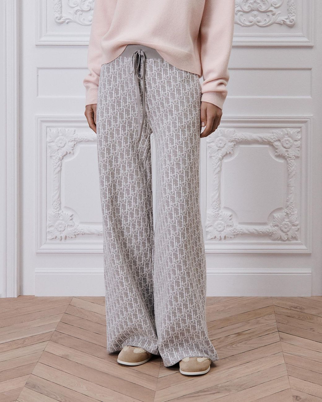 Dior Gray Alps Oblique Pants