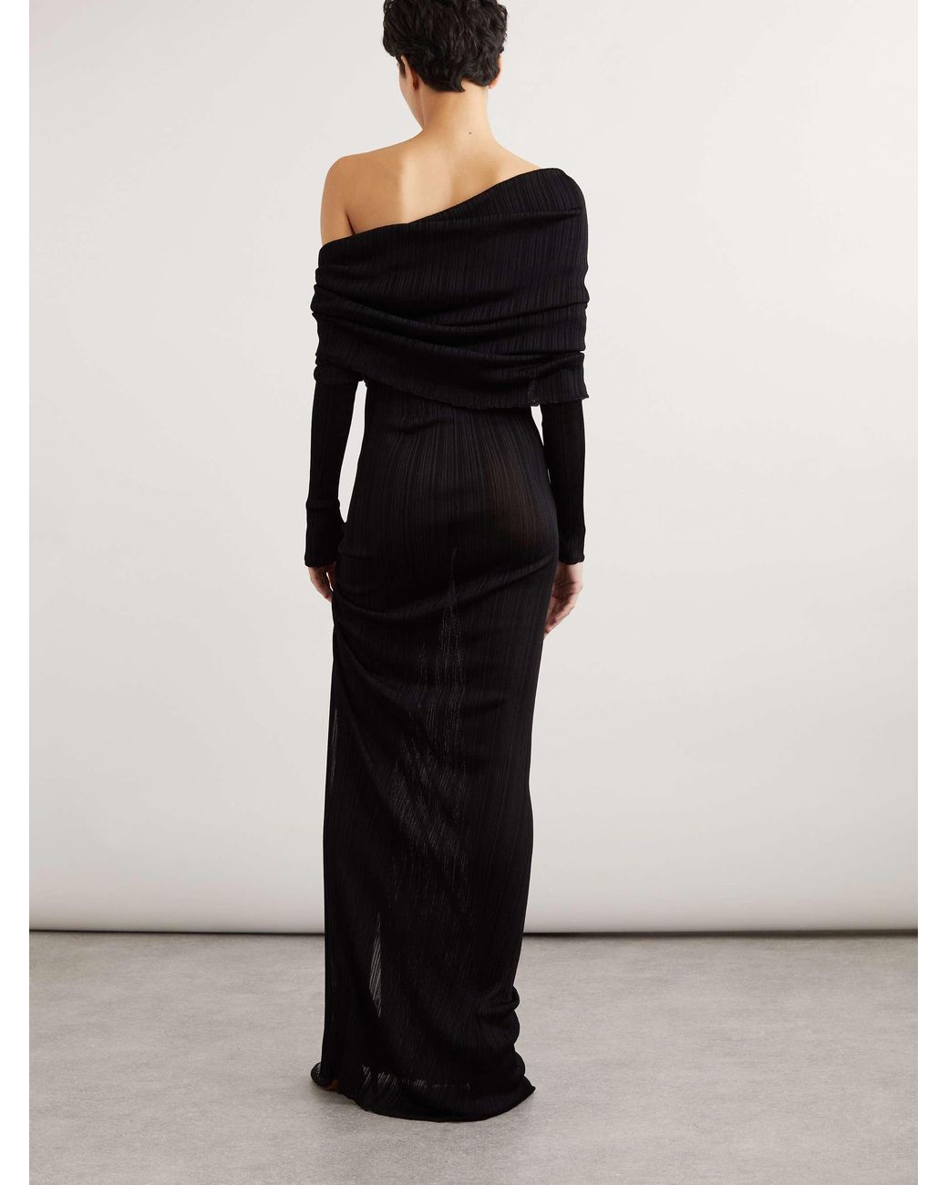 Alaïa Black Strapless Dress