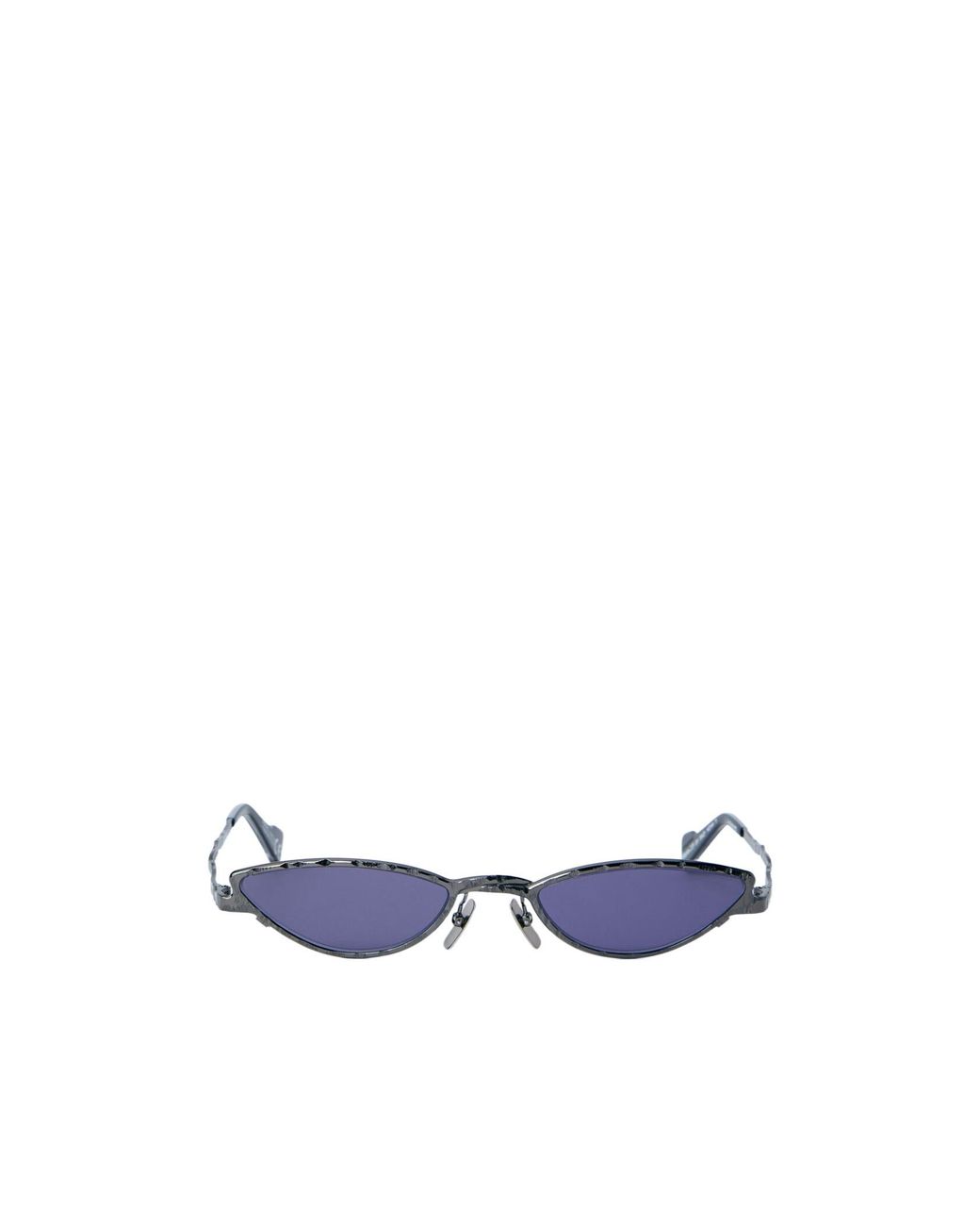 Kuboraum Blue Mask Z 29 Cat-Eye Sunglasses for men
