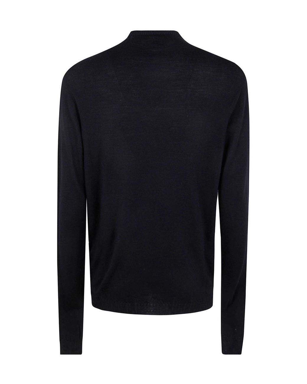 MD75 Blue Long-Sleeve T-Shirt for men