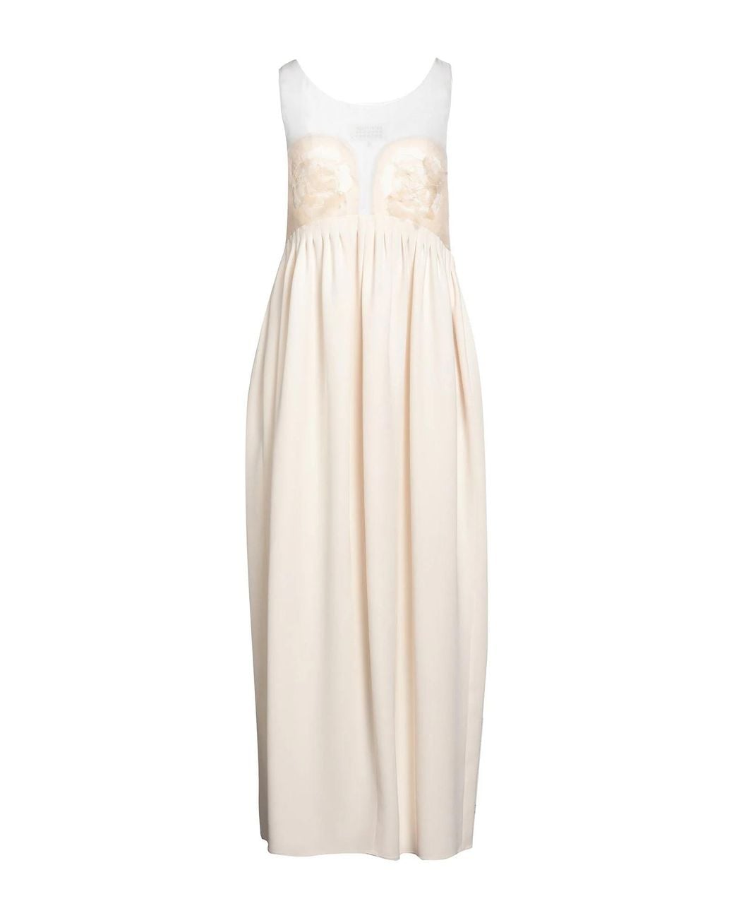 Maison Margiela White Summer Dresses