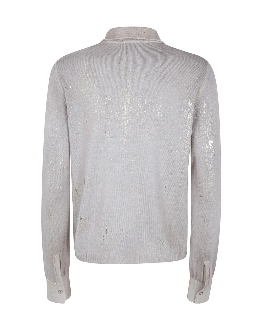 Avant Toi Gray Long-Sleeved Shirt