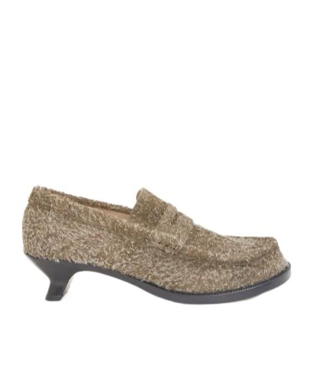 Loewe Gray Campo Loafer
