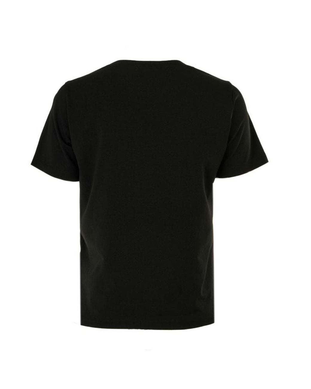 Armani Jeans Black Logo Printed T-Shirt