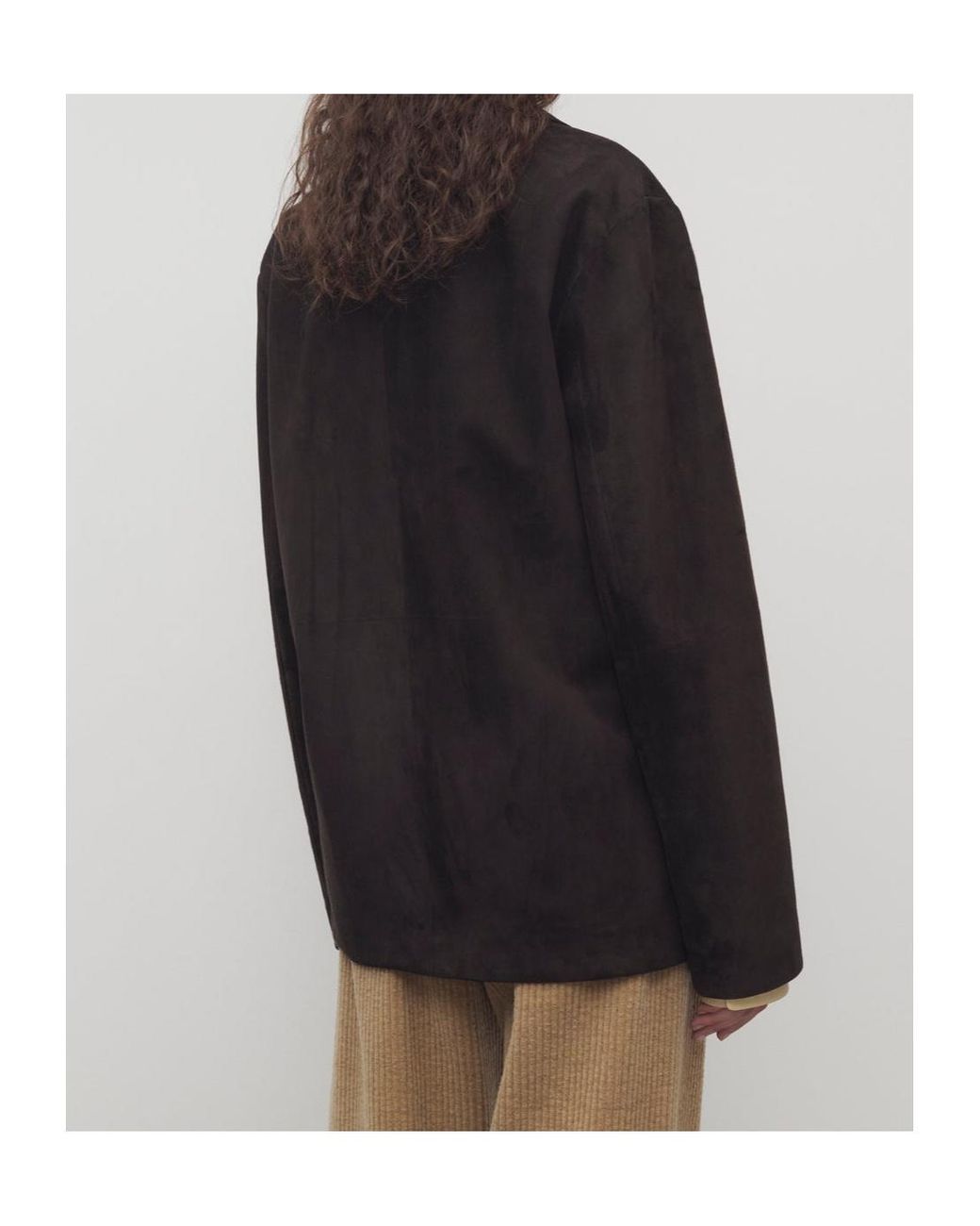 The Row Black Fabian Jacket