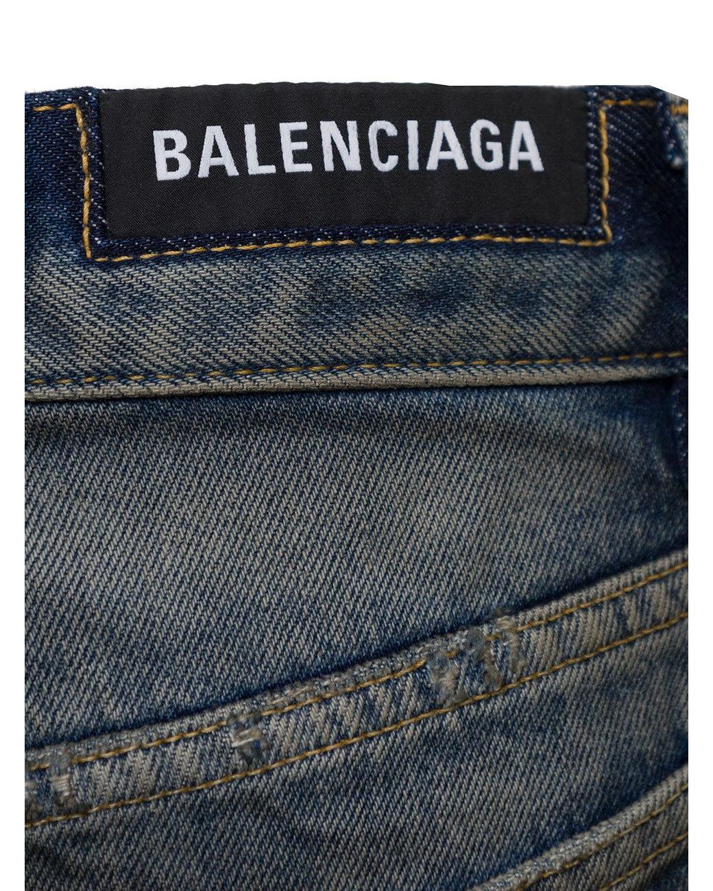 Balenciaga Gray Faded-Effect Maxi Skirt