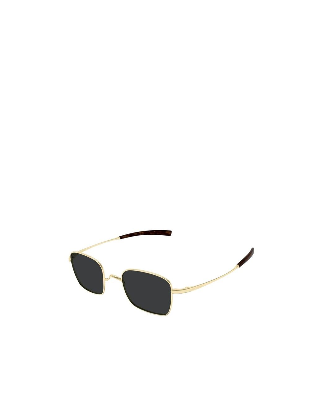 Saint Laurent White Sl 949 T Square-Frame Sunglasses for men