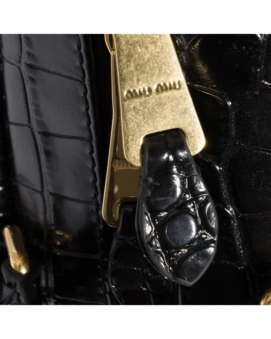Miu Miu Black Beau Bag