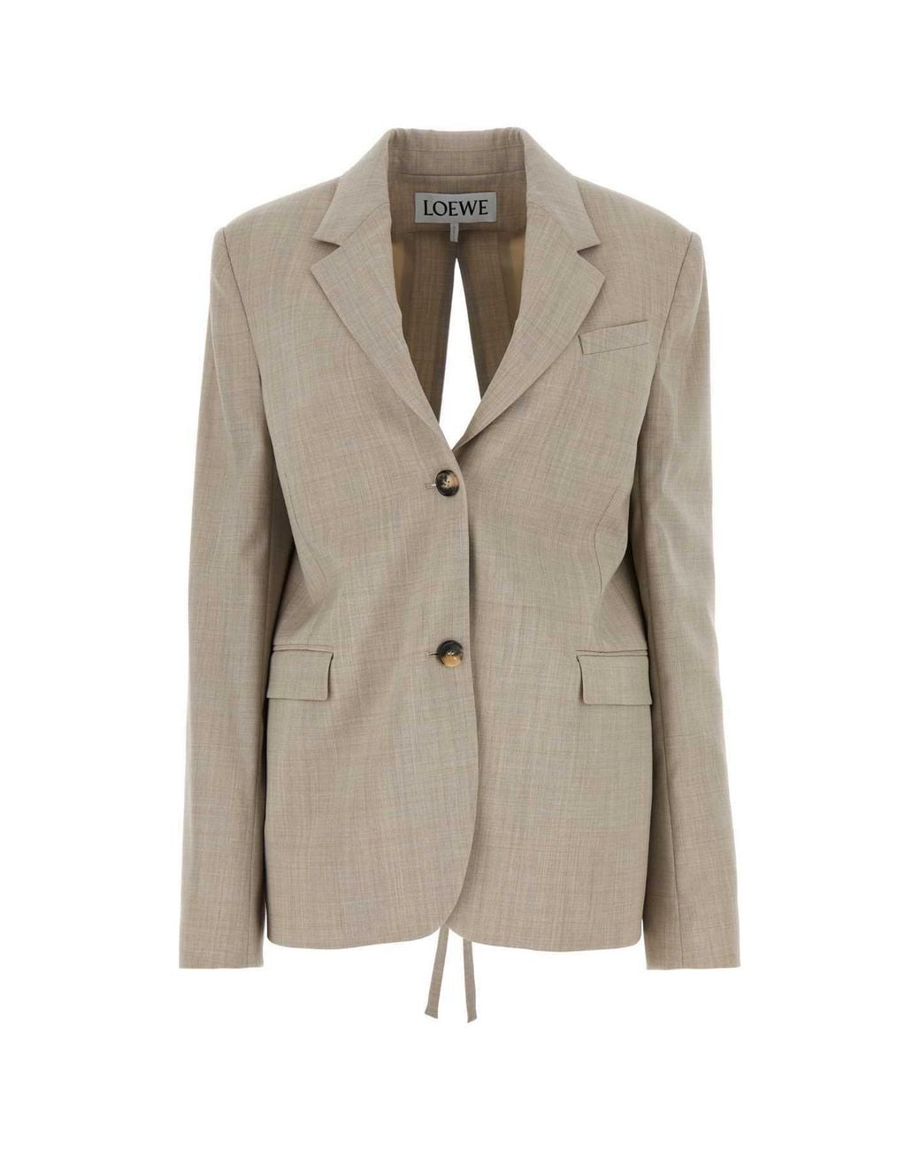 Loewe Natural Tailored Jacket