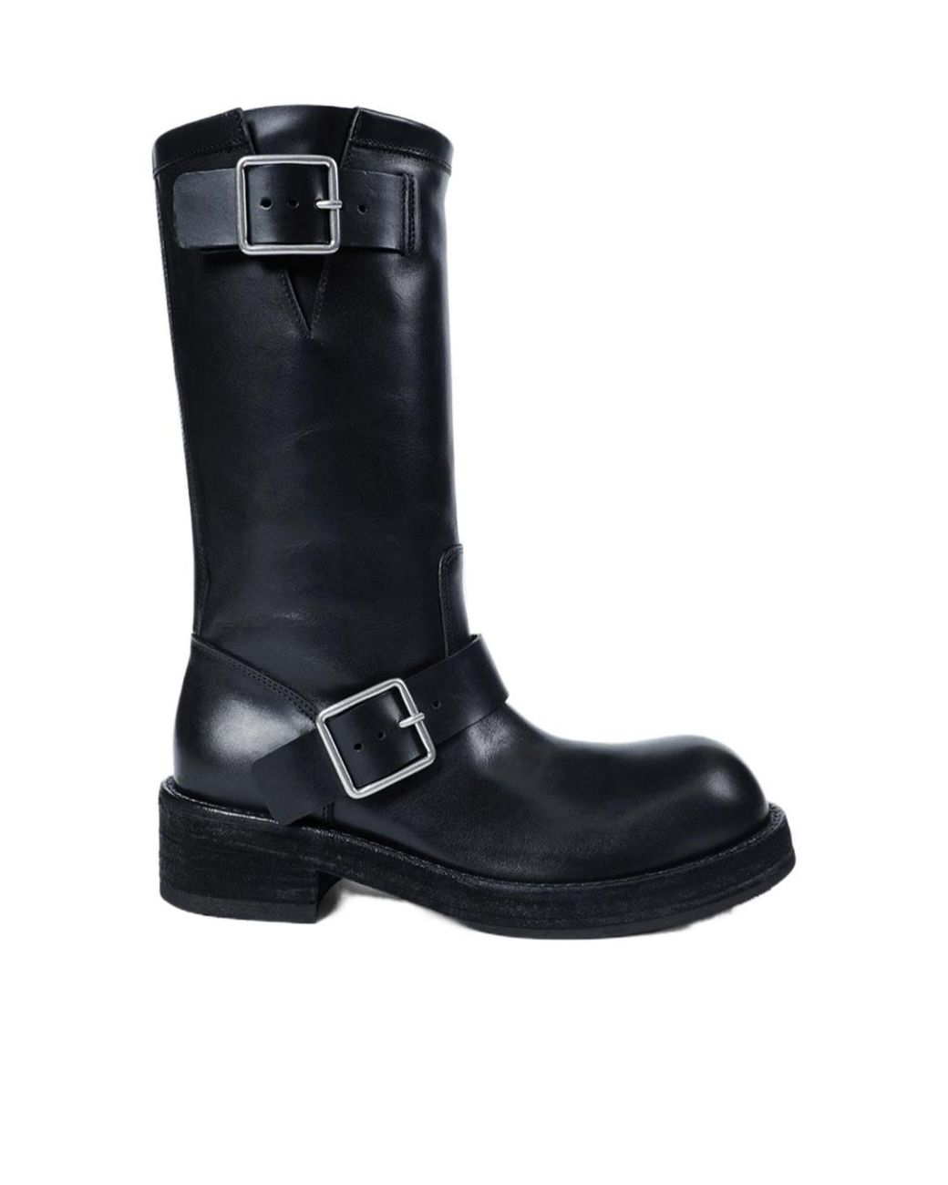 Ann Demeulemeester Black Shoes