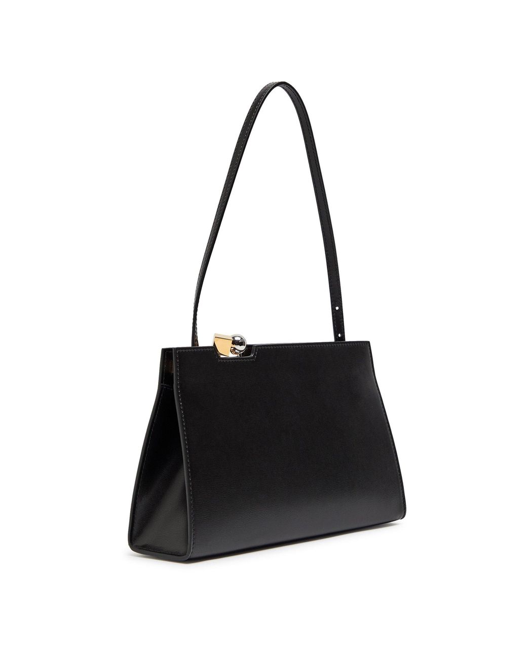 Jacquemus Black Lightweight Shoulder Bag