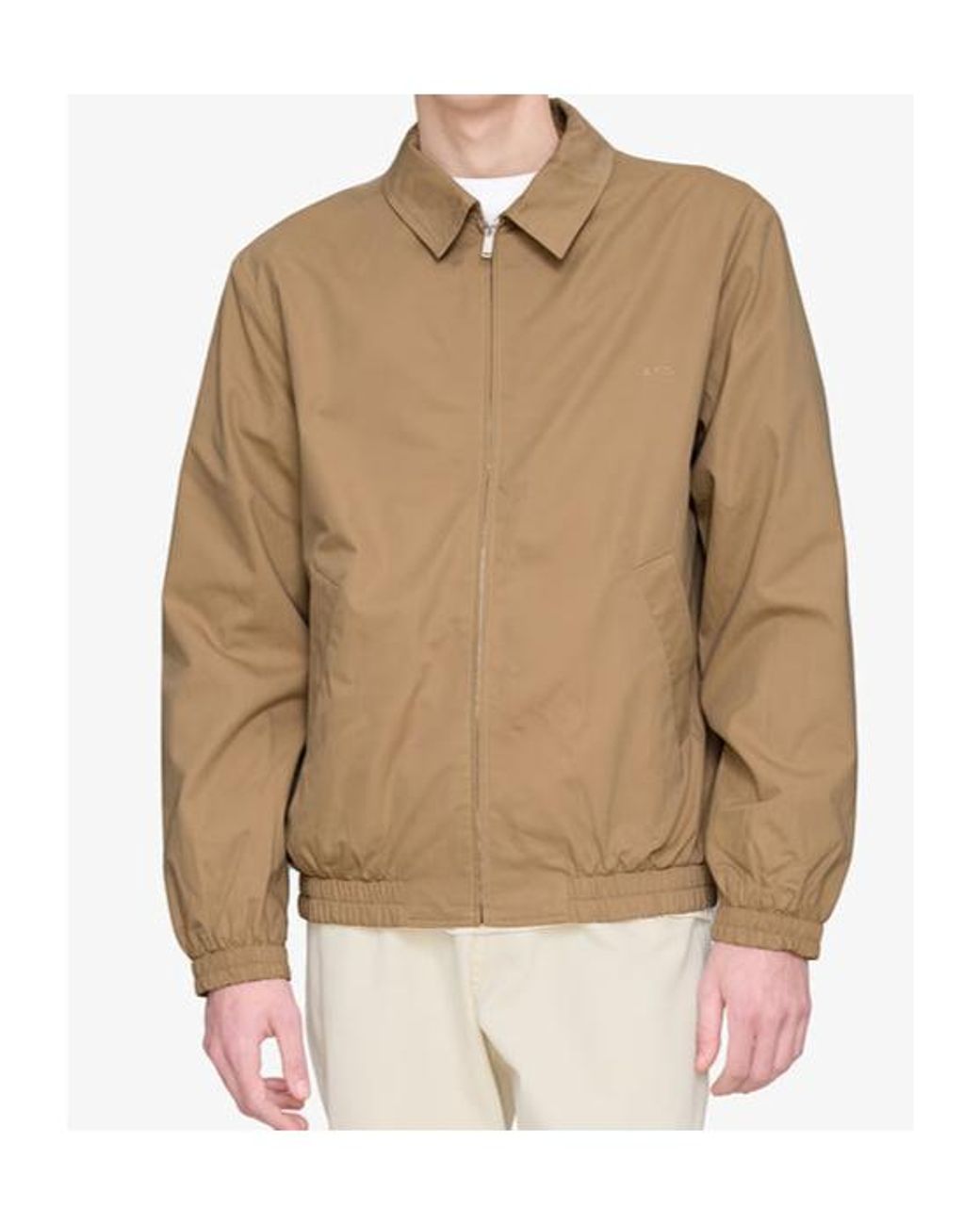 A.P.C. Natural Gilbert Jacket for men