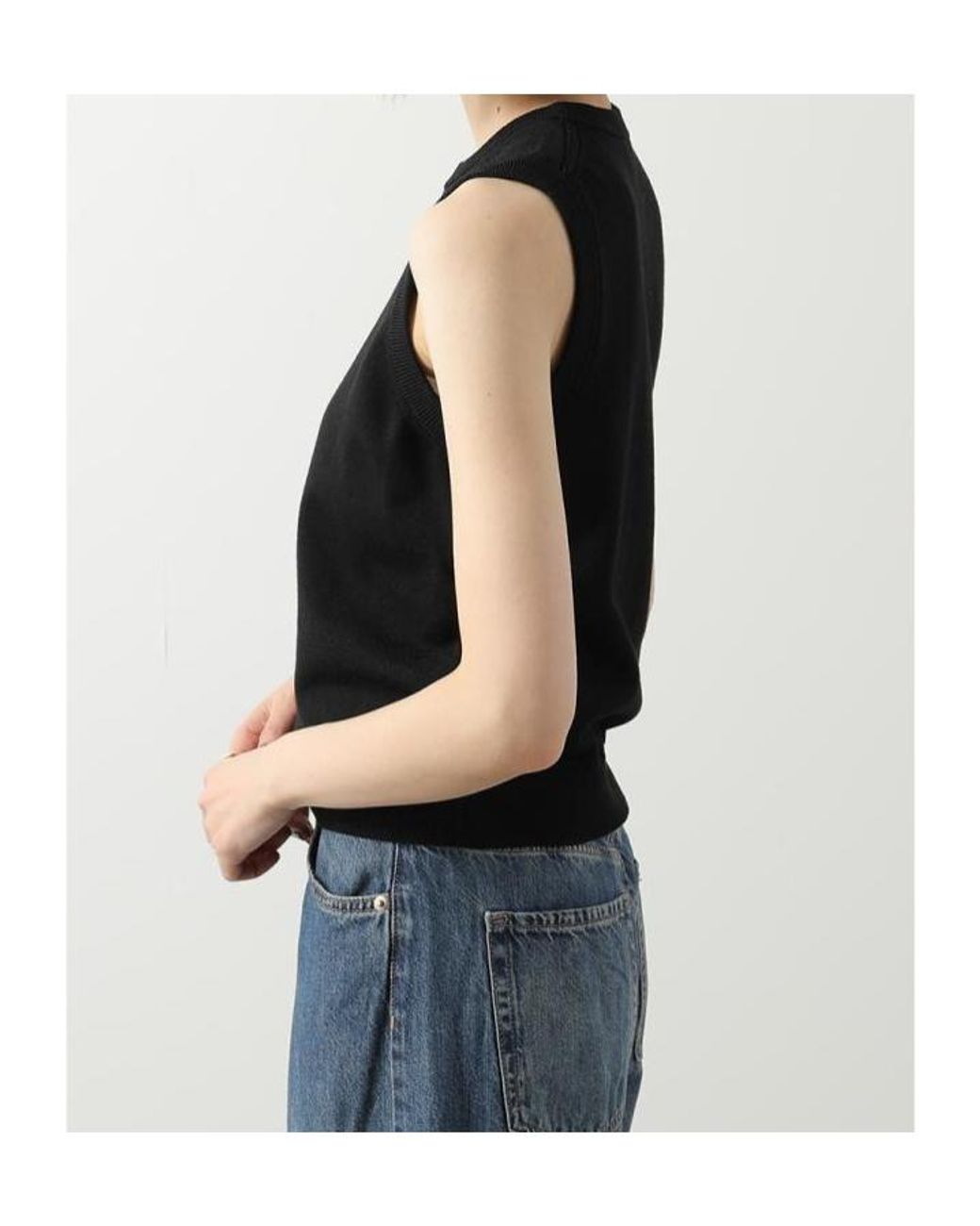 Céline Black Top