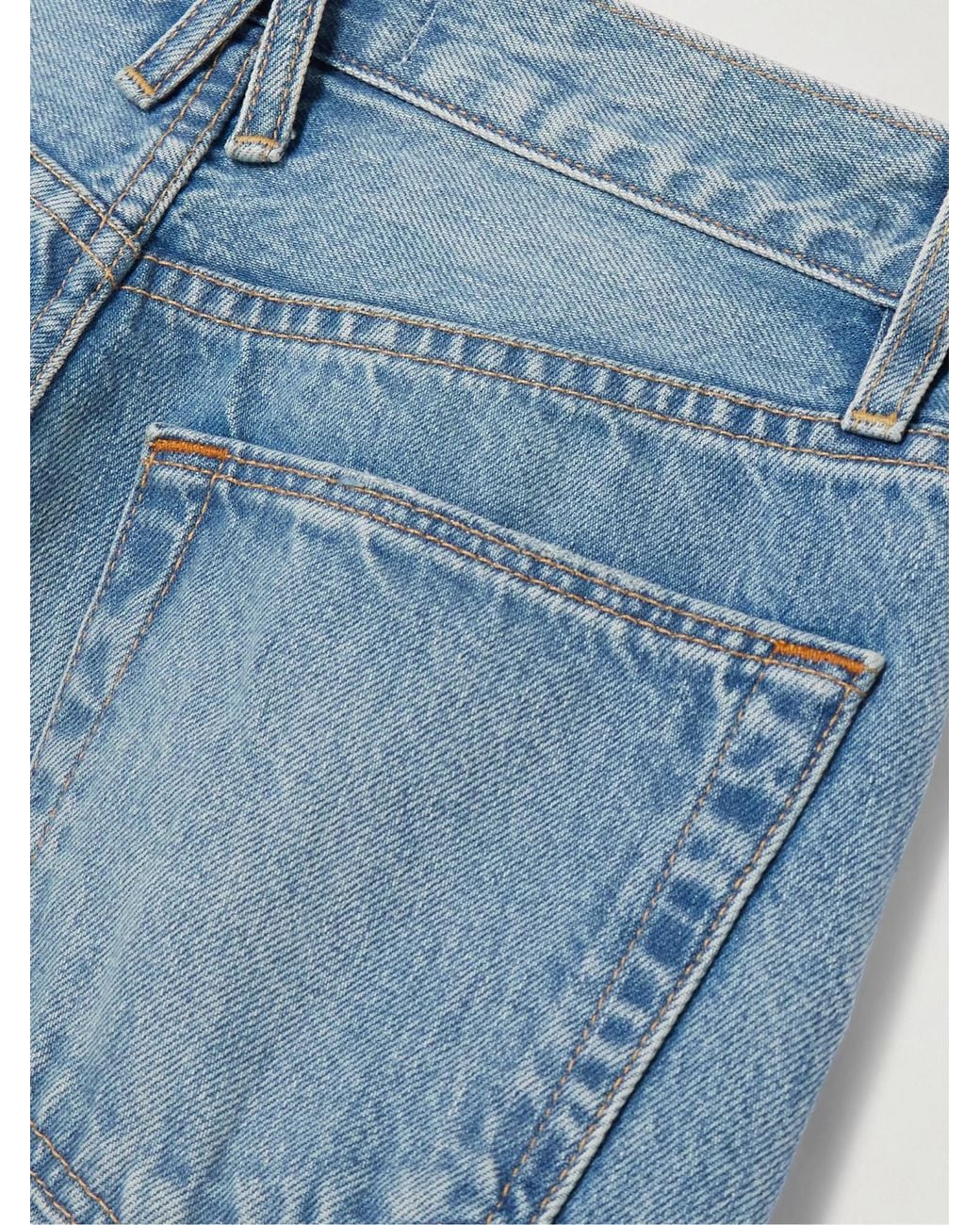 SLVRLAKE Denim Blue Handmade Jeans