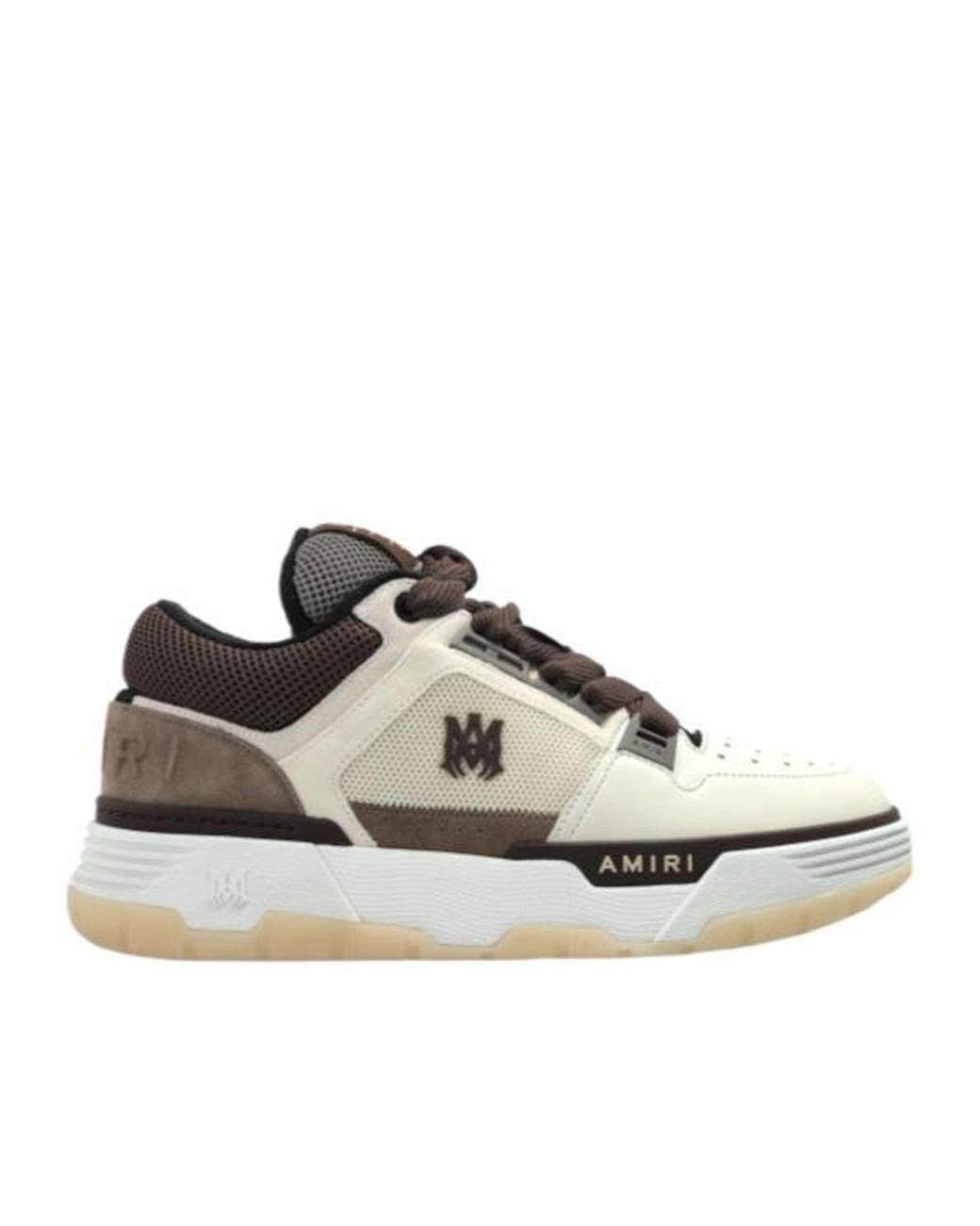 Amiri White Ma 1 Chunky Low-Top Sneakers for men