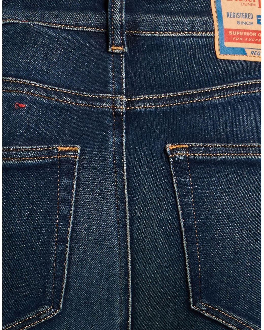 DIESEL Blue Denim Trousers