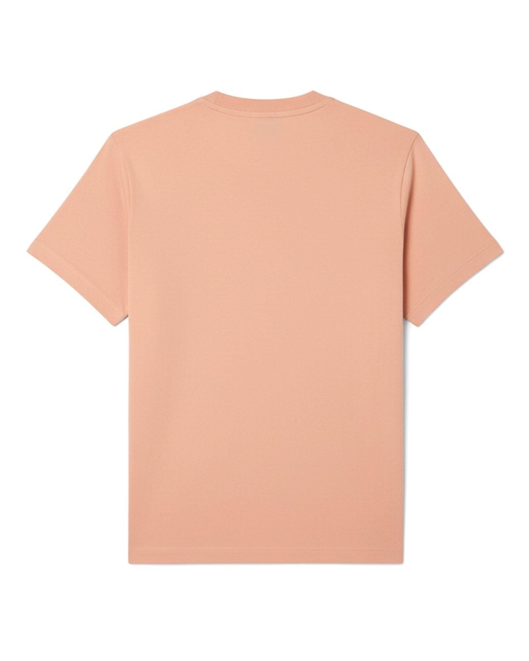 Lacoste Pink Crewneck Casual Shortsleeve Top for men