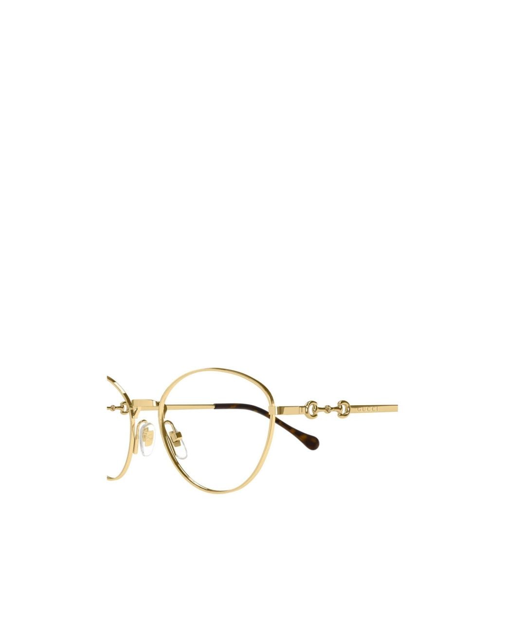 Gucci Multicolor Eyewear Oval Frame Glasses