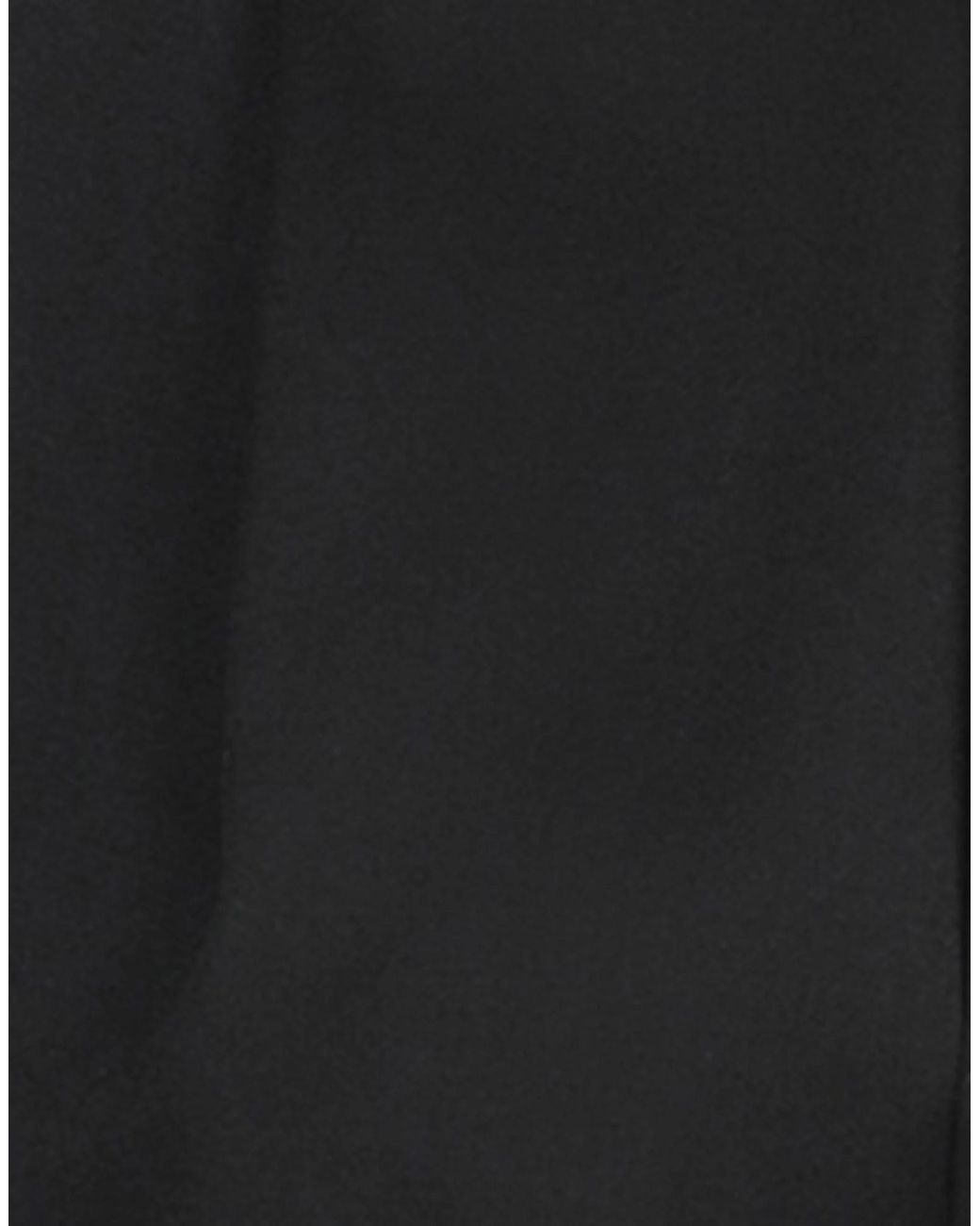 Saint Laurent Black Wool Casual Pants