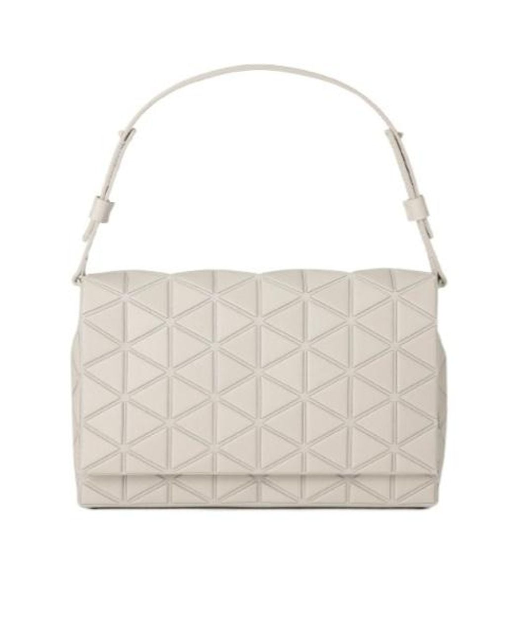 Issey Miyake Natural Fossette Shoulder Bag