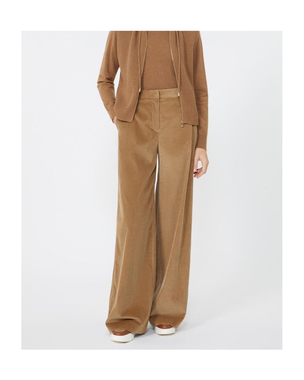 Max Mara Natural Studio Faretra Corduroy Pants