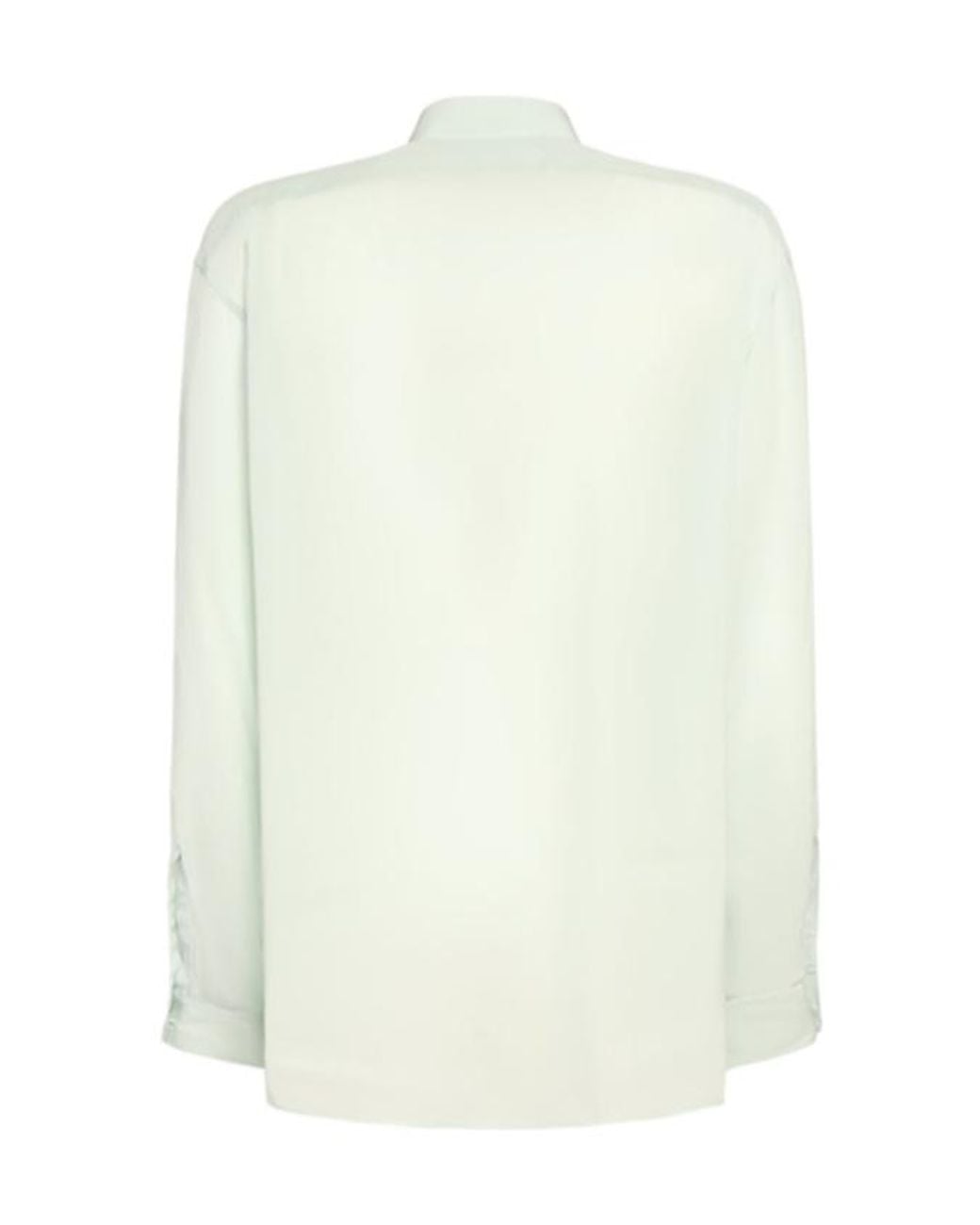The Row White Bresson Cupro Shirt for men