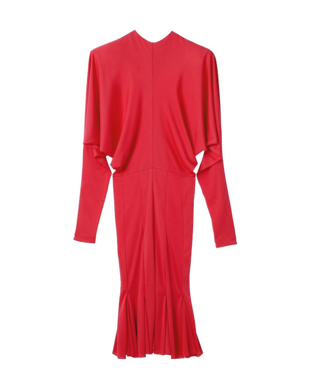 Jacquemus Red The Losange Dress
