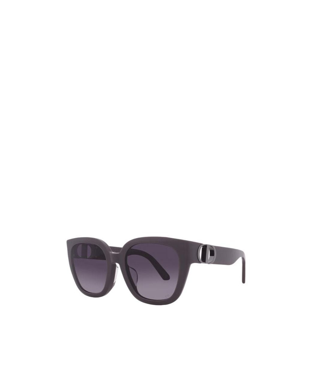 Dior Purple Full-Rim Sunglasses