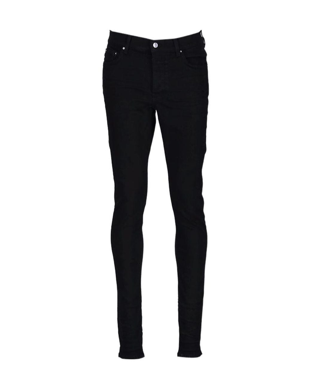 Amiri Blue Belt-Loop Jeans for men