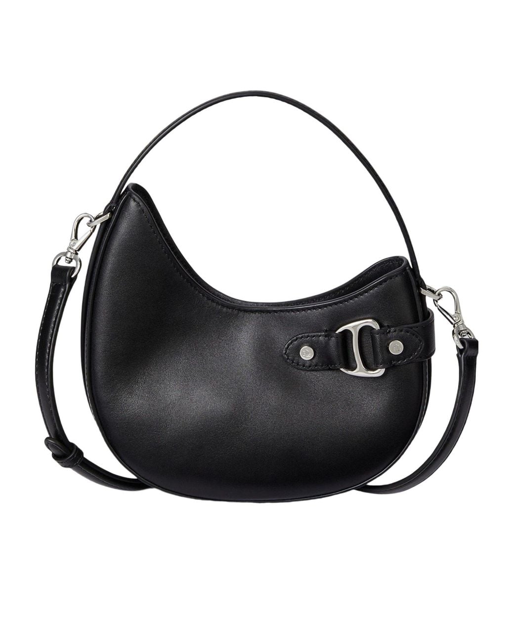 Ralph Lauren Black Fashion Tasha Mini Shoulder Bag