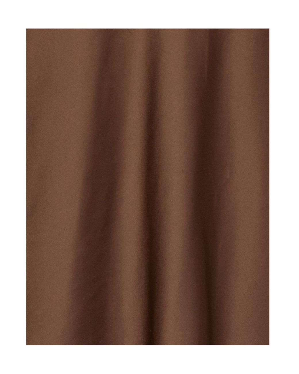 ROTATE BIRGER CHRISTENSEN Brown Chiffon Halter Dress