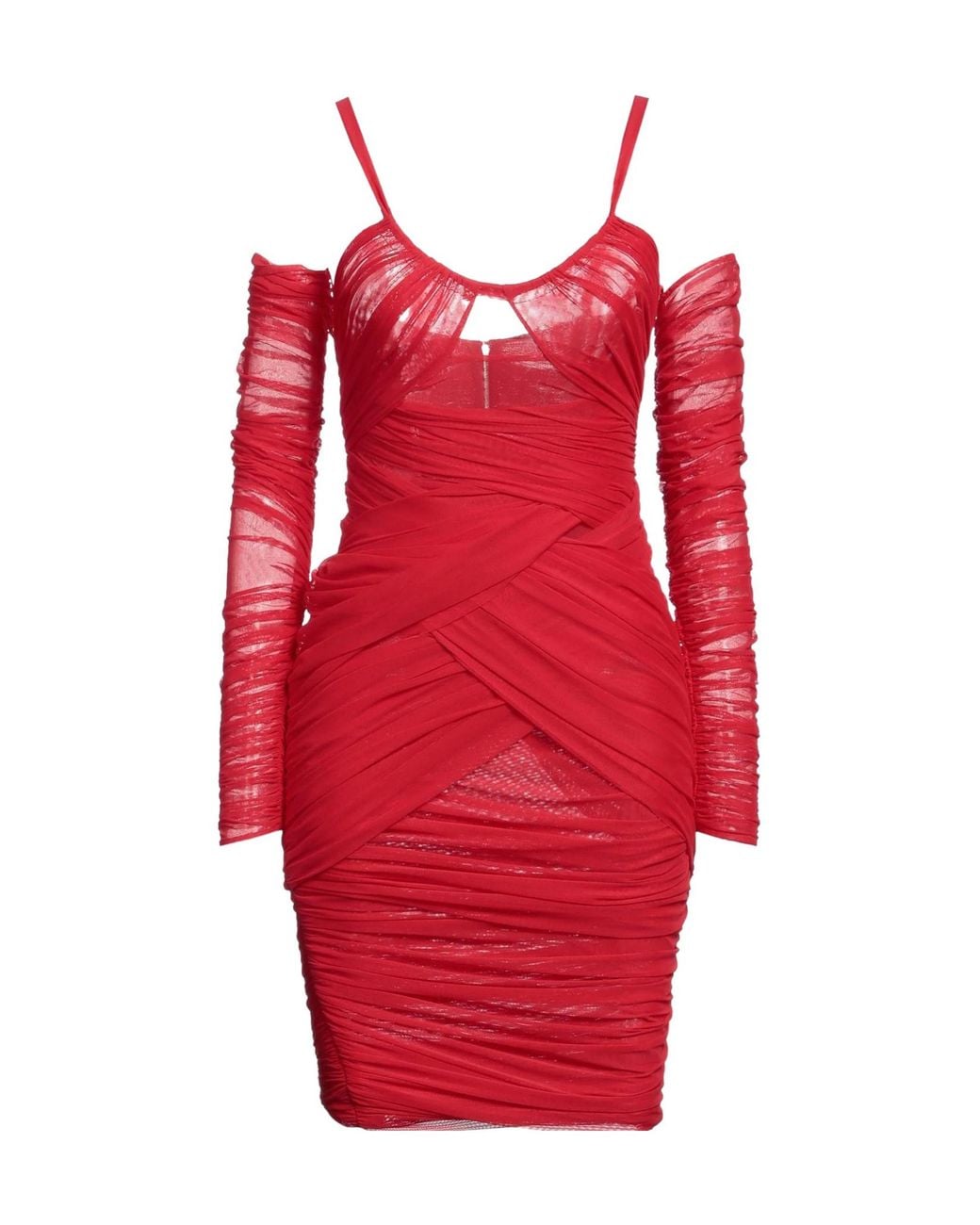 Dolce & Gabbana Red Sheath Dresses