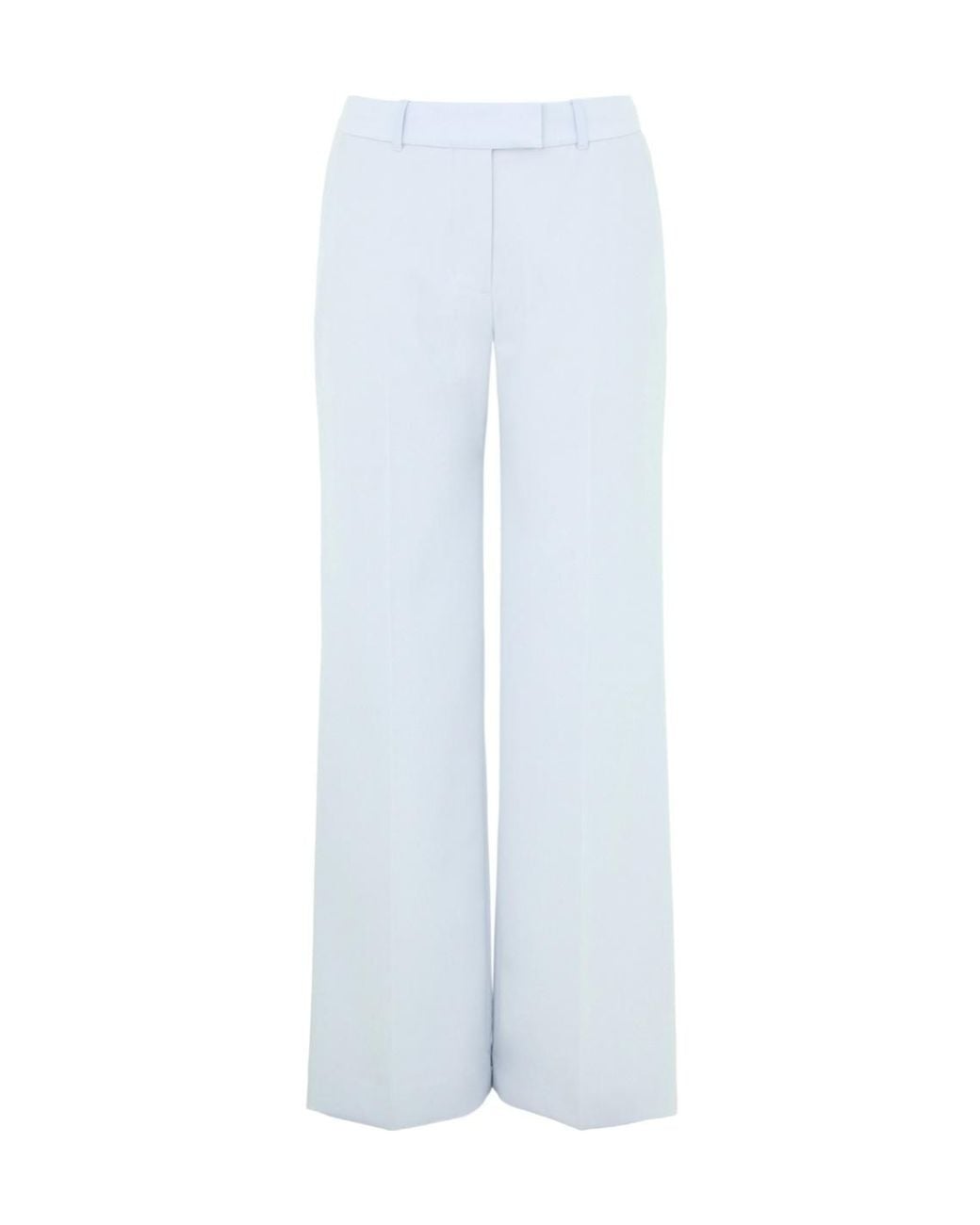 Zimmermann White Belt Loops Slacks