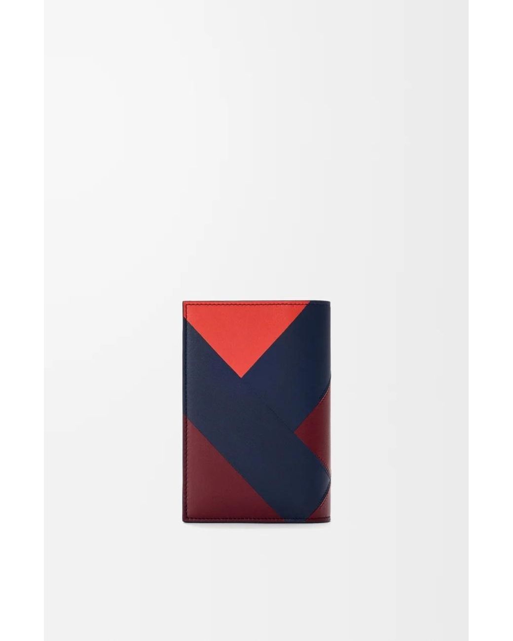 Loewe Blue Anagram Passport Cover