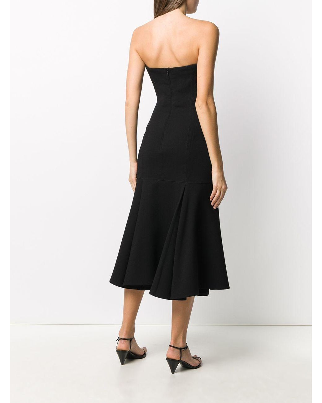 Valentino Black Sleeveless Dress